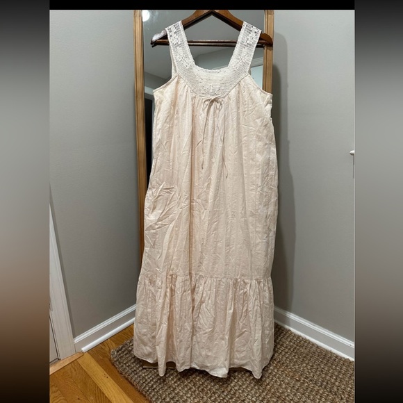 NWT Christy dawn Cecilia dress in pearl - Picture 2 of 8